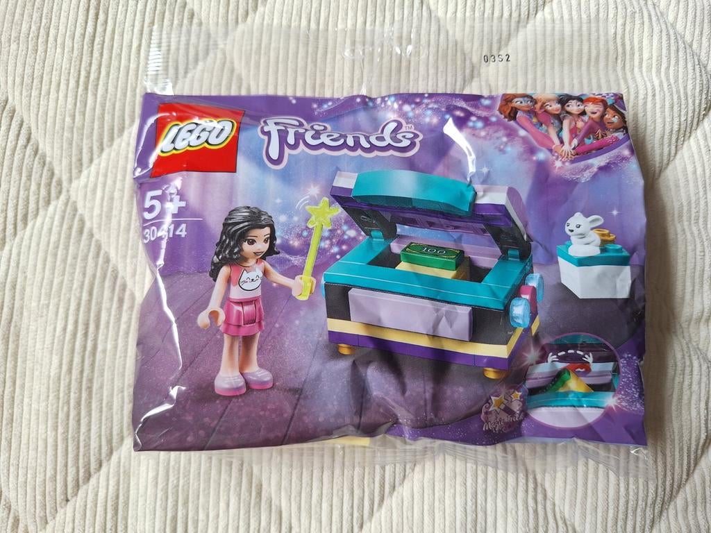 30414 Lego Friends Polybag Emma's Magische Doosje nieuw, Inclusief minifiguren, Lego, Nieuw, Friends