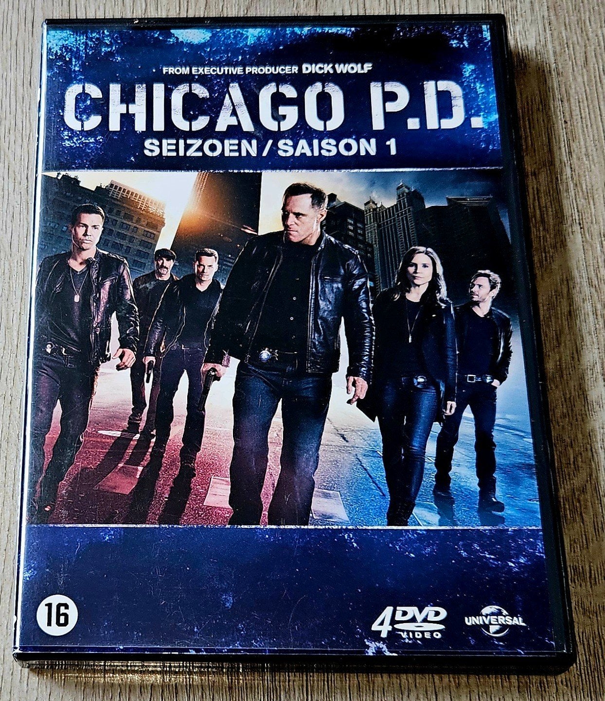 Chicago P.D. - Seizoen 1 (4DVD), Nederlands, Vanaf 16 jaar, Ophalen of Verzenden, Zo goed als nieuw