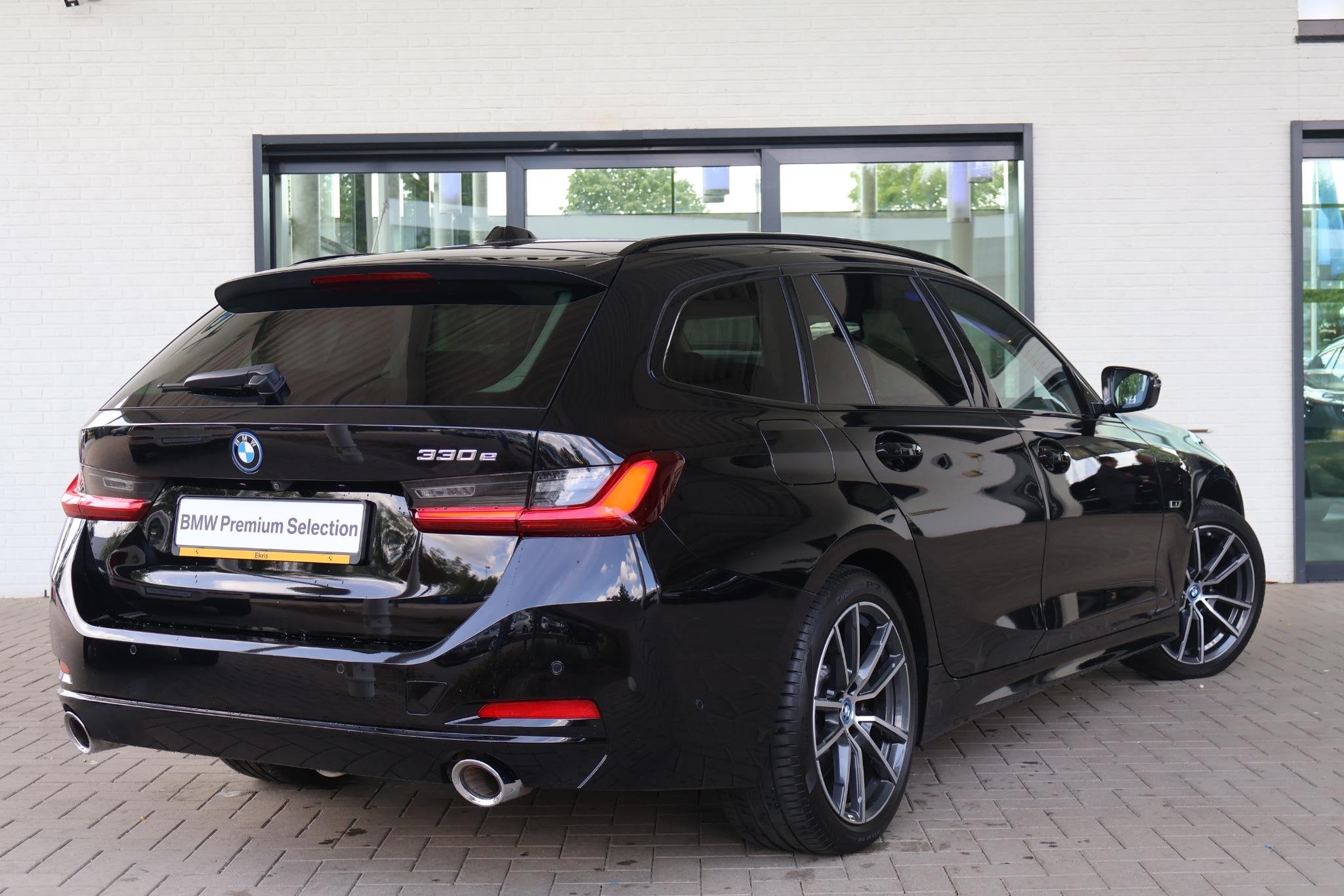 BMW 3 Serie Touring 330e | SOH 98% | Elektr. Trekhaak | Came, Auto's, Automaat, 1998 cc, Gebruikt, 4 cilinders