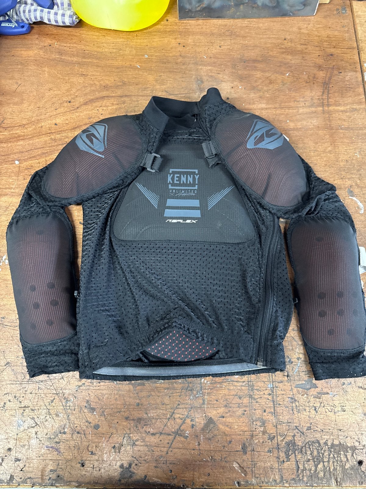 Kenny Bodyprotector BMX/Crossmotor Kindermaat S, Ophalen of Verzenden, Zo goed als nieuw, S, Jongen