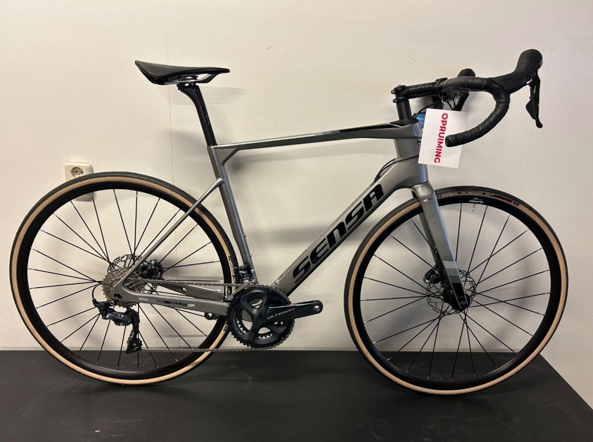 Sensa Giulia GF Ultegra Special 55cm Shiny Bright Steel Grey, 28 inch, -, -, Nieuw