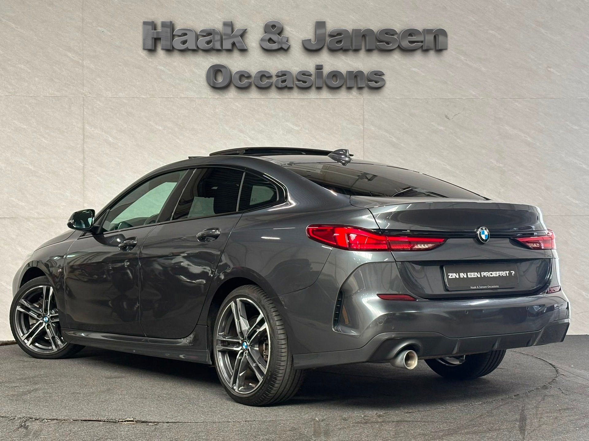 BMW 2-serie Gran Coupé 218i High Executive - Pano - Cruise, Gebruikt, 1350 kg, Leder, Sedan