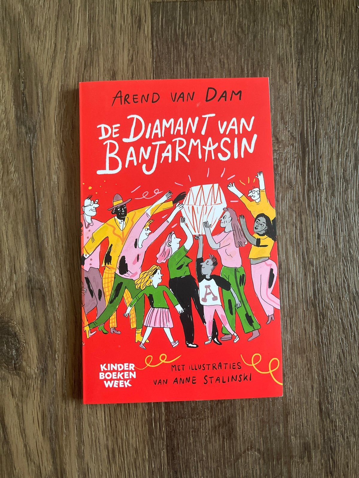 De diamant van Banjarmasin, Boeken, Ophalen of Verzenden, Zo goed als nieuw, Non-fictie