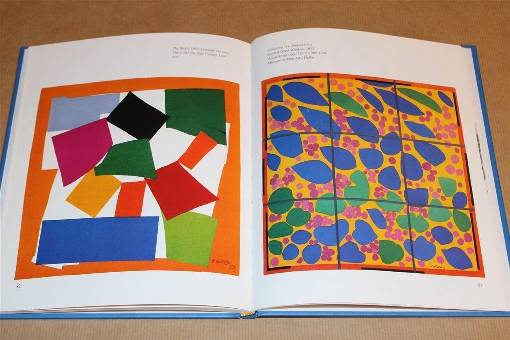 Henri Matisse — Cut-outs — Papiers Découpés, Ophalen of Verzenden, Zo goed als nieuw