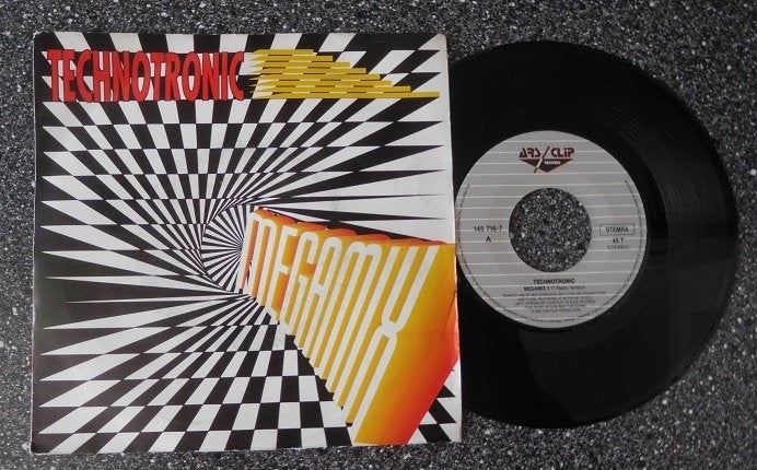 Technotronic - megamix (vanaf € 1,50), 7 inch, Single, Ophalen of Verzenden, Zo goed als nieuw