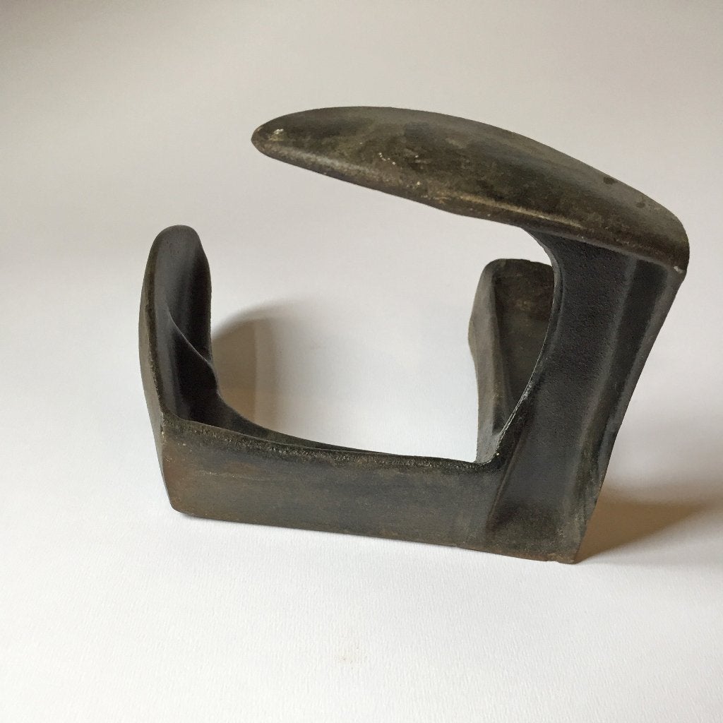 Schoenmakersdrievoet / gietijzeren schoenenleest, Antiek en Kunst, Antiek | Gereedschap en Instrumenten, Ophalen of Verzenden