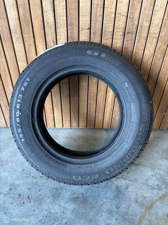 Zomerband nieuw! 1 stuks 145/80R15 Radial, Gebruikt, Ophalen of Verzenden