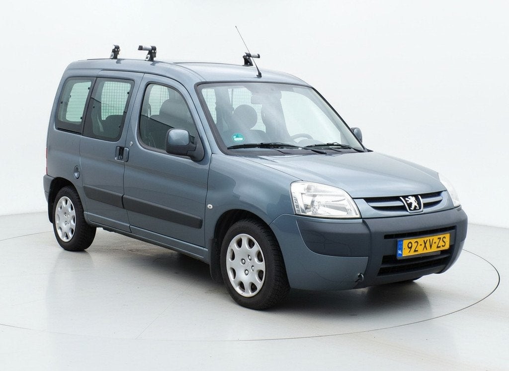Peugeot Partner MPV 1.6-16V XT|Cruise|Trekhaak|Airco, Auto's, Peugeot, Bedrijf, Te koop, Partner, ABS, Airbags, Airconditioning