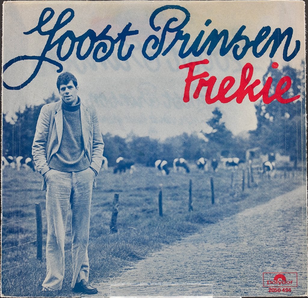 Joost Prinsen 7`` Single `` FREKIE``  in een prachtige staat, Inclusief binnenhoes, Verzenden, Zo goed als nieuw, Nederlandstalig