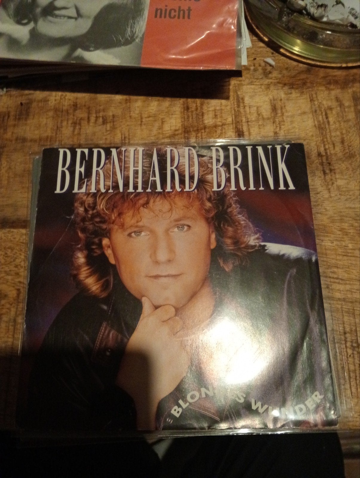 Bernhard Brink - blondes wunder, Ophalen of Verzenden, Zo goed als nieuw, Nederlandstalig