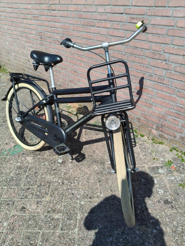Kindertransportfiets, Fietsen en Brommers, Ophalen, Gebruikt, 20 inch of meer, Batavus