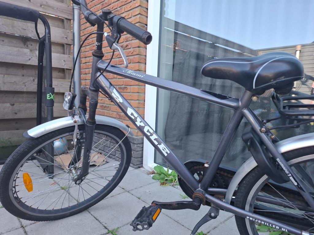 Jongens fiets 8/10 jaar. 1 sleutel aanwezig., Fietsen en Brommers, Fietsen | Jongens, Ophalen, Gebruikt, 20 inch, Overige merken