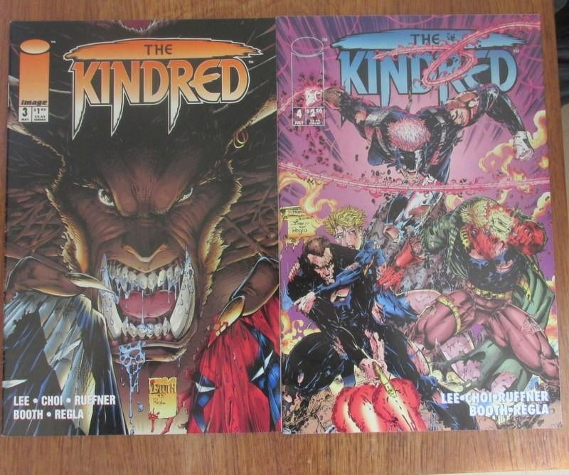 The Kindred, Siege, The Marvell Masterpieces, Amerika, Diverse, Ophalen of Verzenden, Zo goed als nieuw