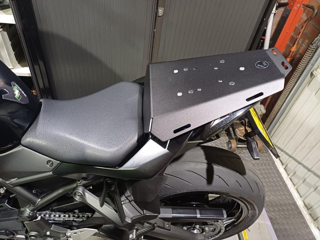 Hepco & becker  kawasaki ZH2  bagage plaat, Motoren, Onderdelen | Kawasaki, Ophalen of Verzenden, Nieuw