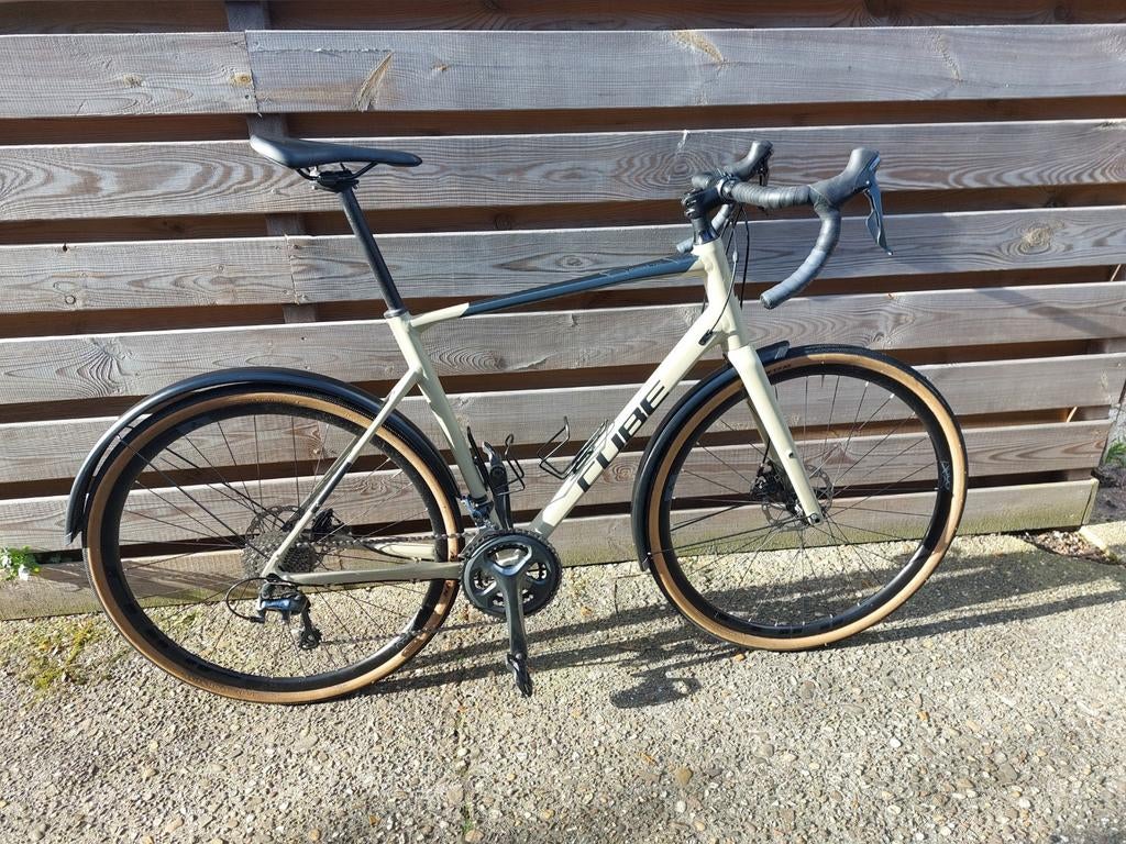 Cube Nuroad Pro Gravel, Fietsen en Brommers, Ophalen of Verzenden, Aluminium, Meer dan 20 versnellingen, Overige merken