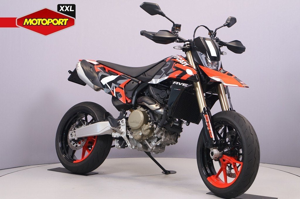 Ducati HYPERMOTARD 698 RVE (bj 2026), Motoren, Ducati North Europe B.V., Sport, Maanweg 174
2516 AB  Den Haag, NL, Info@ducati.nl