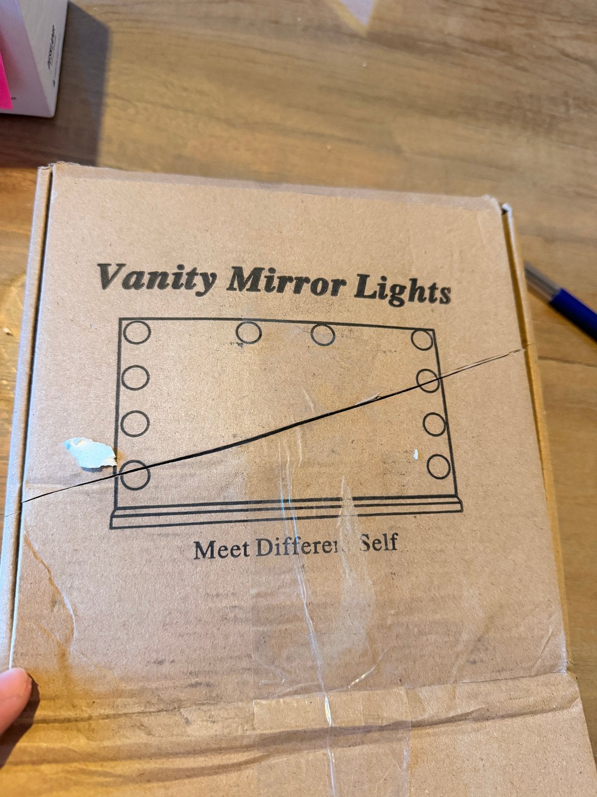 Hollywood Make-up Spiegel Verlichting - Dimbare LED Lampen, Gehele gezicht, Wit, Nieuw, Ophalen of Verzenden