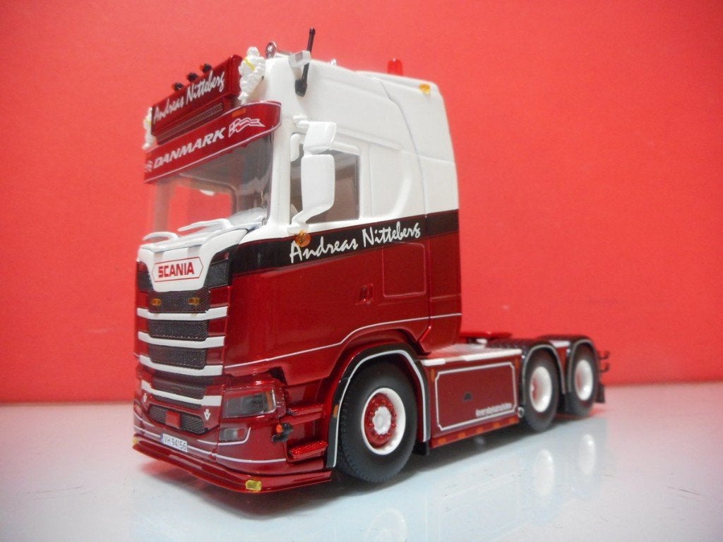 TEKNO SCANIA NEXT GEN NITTEBERG, NOORWEGEN 87792, Ophalen of Verzenden, Nieuw, Bus of Vrachtwagen, Tekno