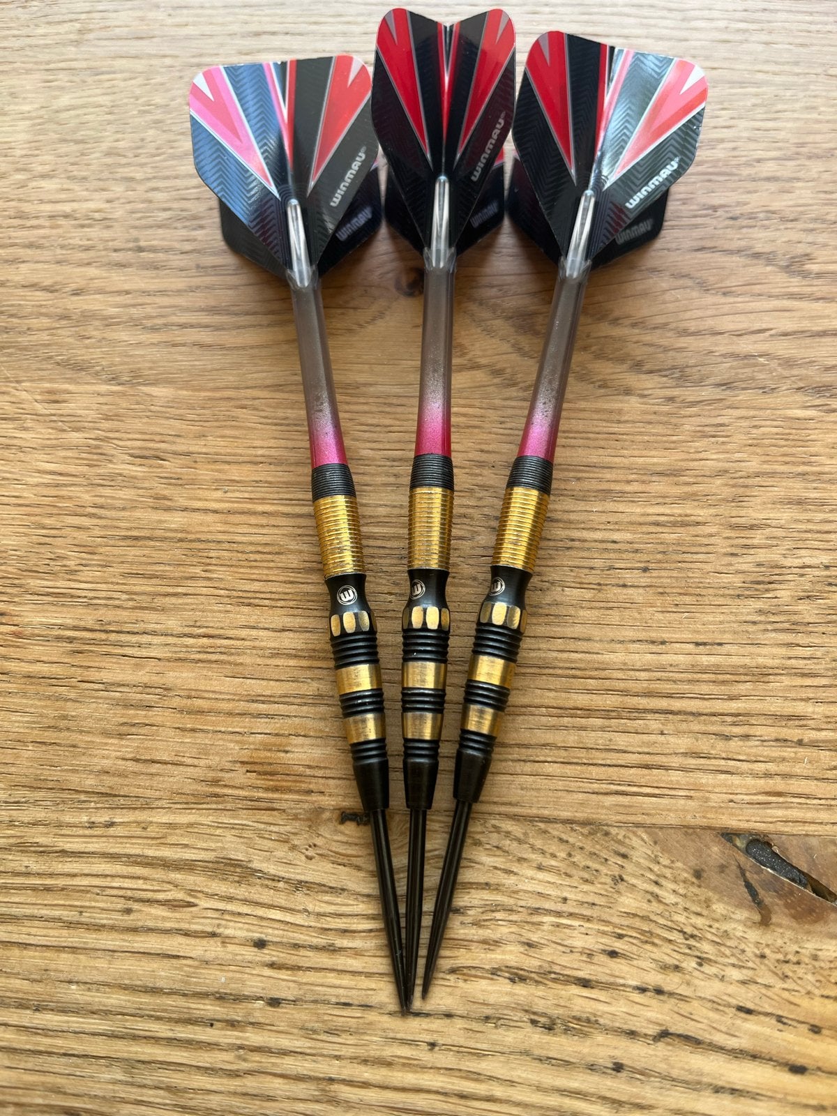 Simon Whitlock edge 23 gram, Ophalen of Verzenden, Zo goed als nieuw, Pijlen