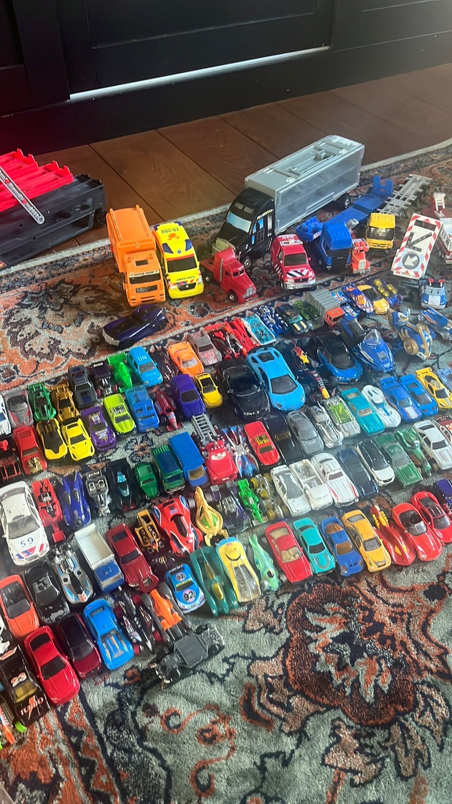 Hotwheels, Ophalen, Gebruikt