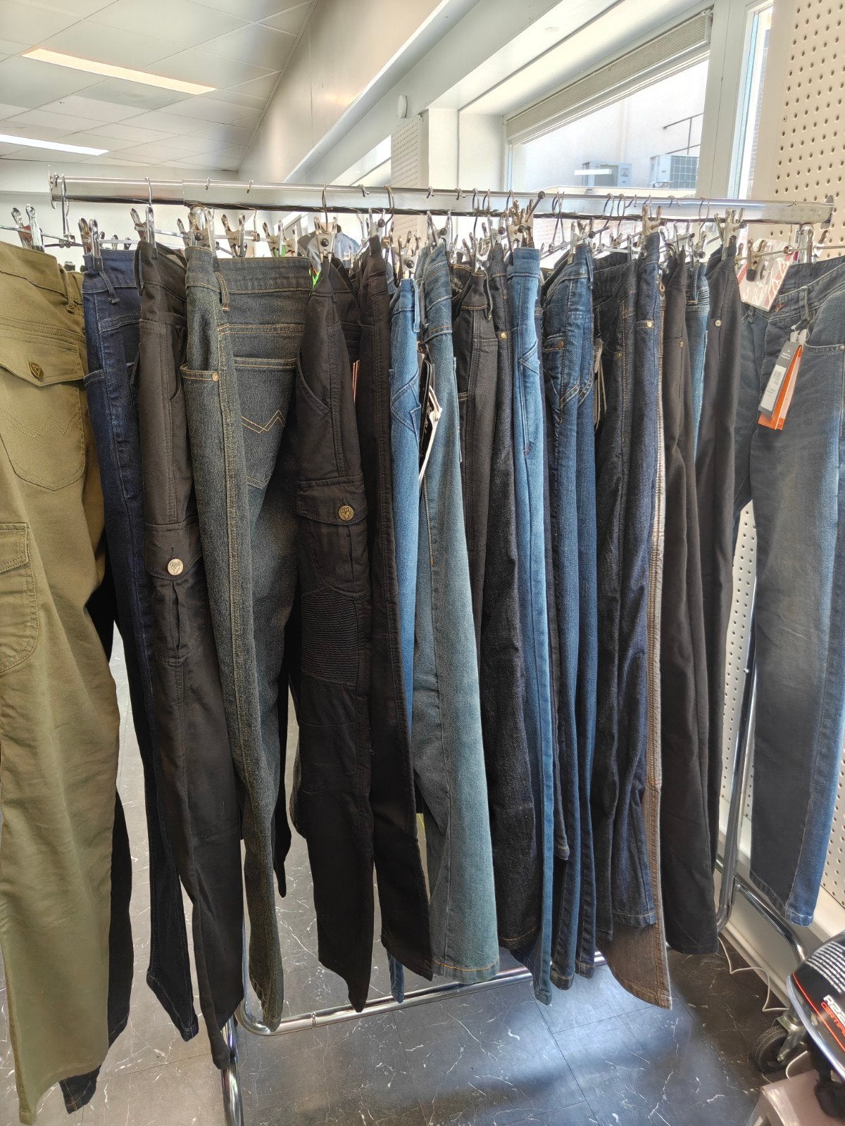 Kevlar Motorjeans, Motoren, Kleding | Motorkleding, Ophalen of Verzenden, Nieuw met kaartje, Kinderen, Broek | textiel