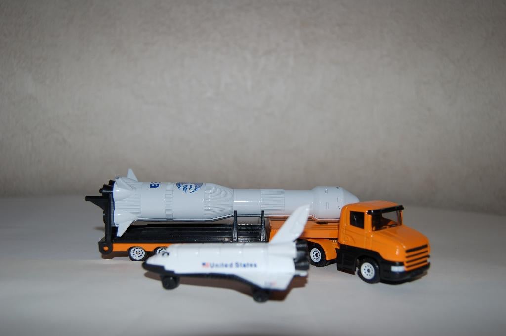 SiKu space shuttle, Ophalen of Verzenden, Zo goed als nieuw, Overige typen, SIKU