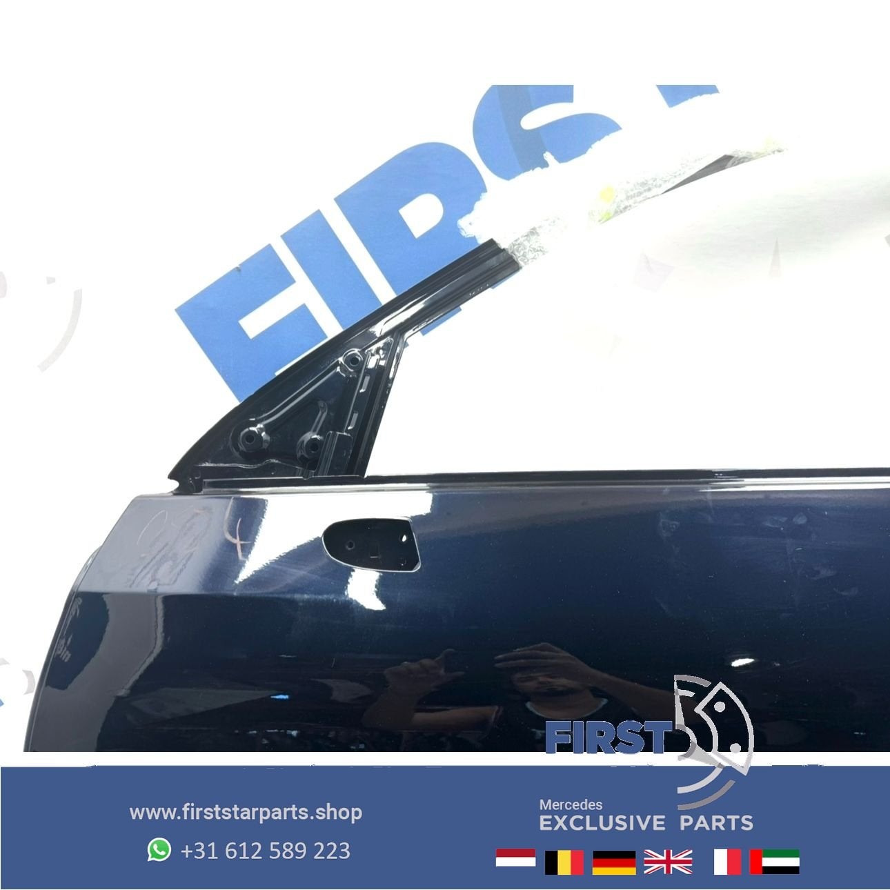 W254 C254 DEUR LINKSVOOR A2547201700 Mercedes GLC Klasse COU, Gebruikt, -, Deur, Voor