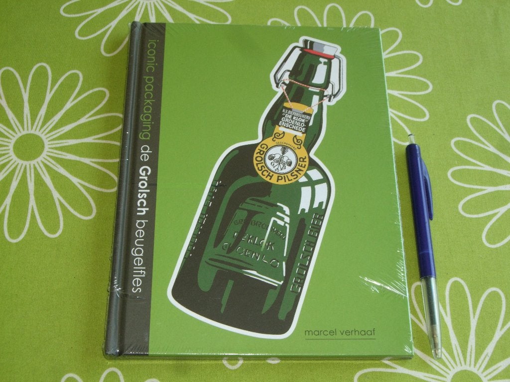 Nieuw in seal: De Grolsch beugelfles - Iconic Packaging, Verzamelen, Ophalen of Verzenden, Nieuw, Overige typen, Grolsch