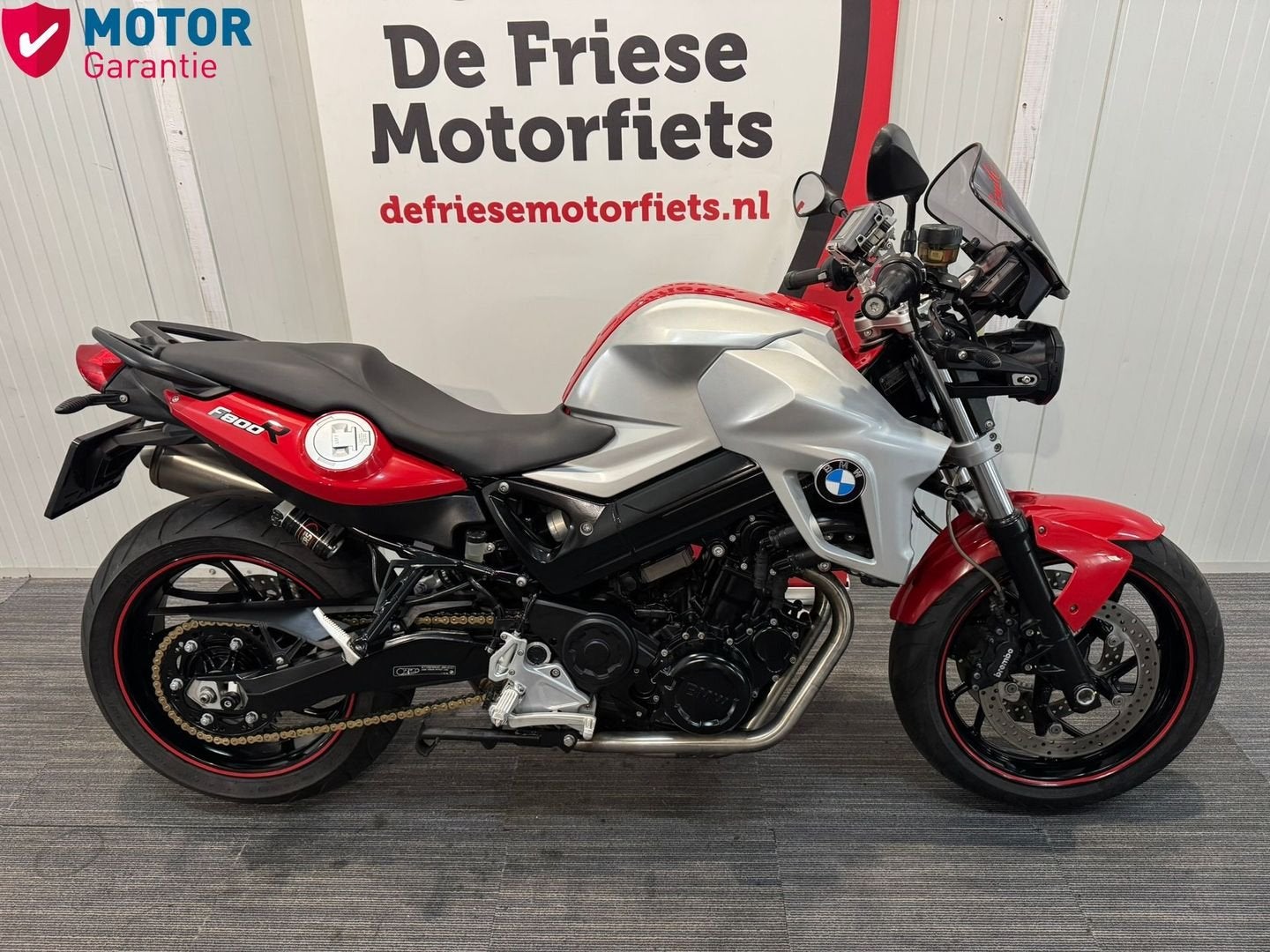 BMW F 800 R (bj 2012) 17,563 km  ABS, Motoren, Motoren | BMW, 2 cilinders, Motorrijbewijs A, Bedrijf, Onbekend