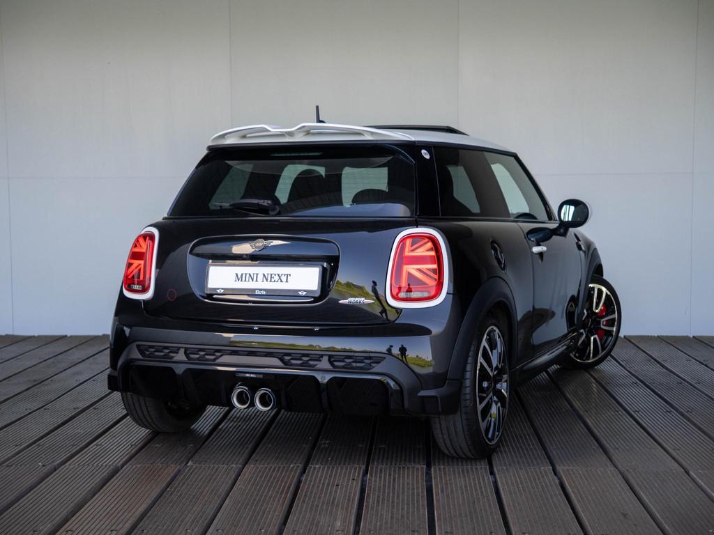 MINI 3-deurs Aut. John Cooper Works Anniversary Edition + St, Auto's, Mini, 1998 cc, Stof, Gebruikt, 4 cilinders