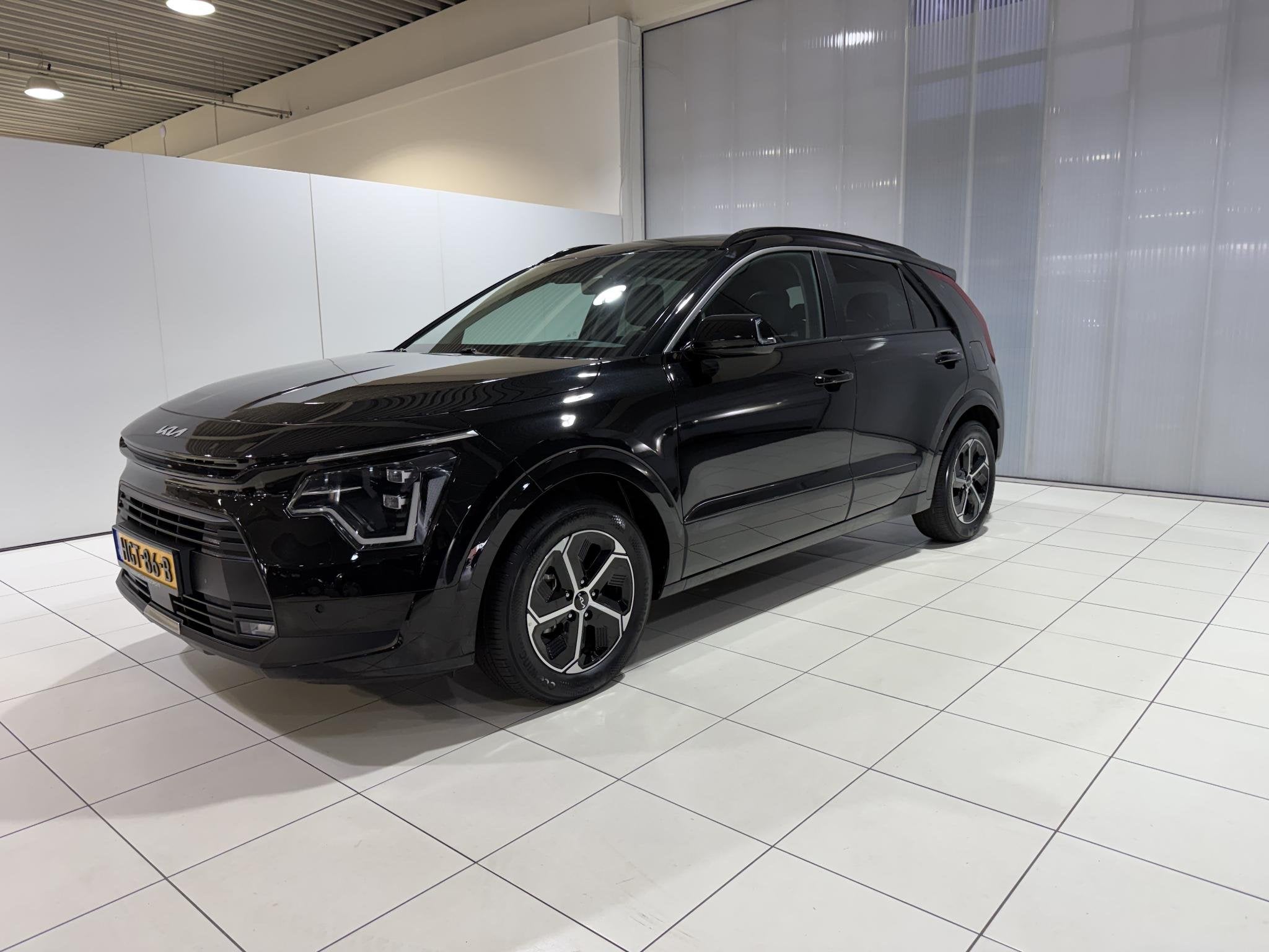 Kia Niro 1.6 GDi Hybrid DynamicPlusLine NL auto, 10 jaar gar, Auto's, 1374 kg, 137 pk, Gebruikt, Euro 6