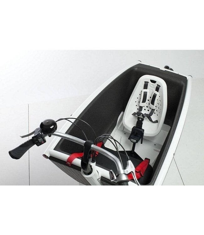 Yepp Mini fietszitje met Urban Arrow Yepp Adapter, Ophalen, Yepp, Voorzitje, 0 t/m 13 kg