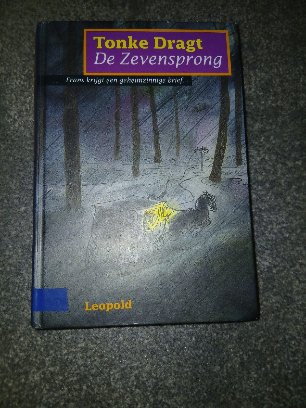 Tonke Dragt - De Zevensprong, Ophalen, Gelezen, Tonke Dragt, Fictie algemeen