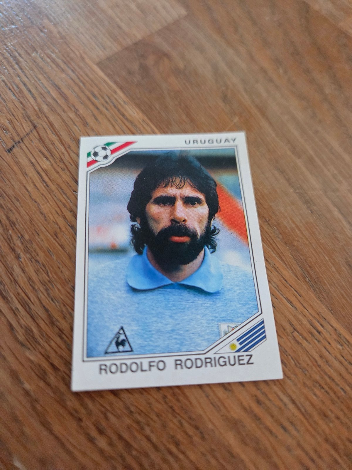 Panini WK 86, Ophalen of Verzenden, Zo goed als nieuw, Sticker