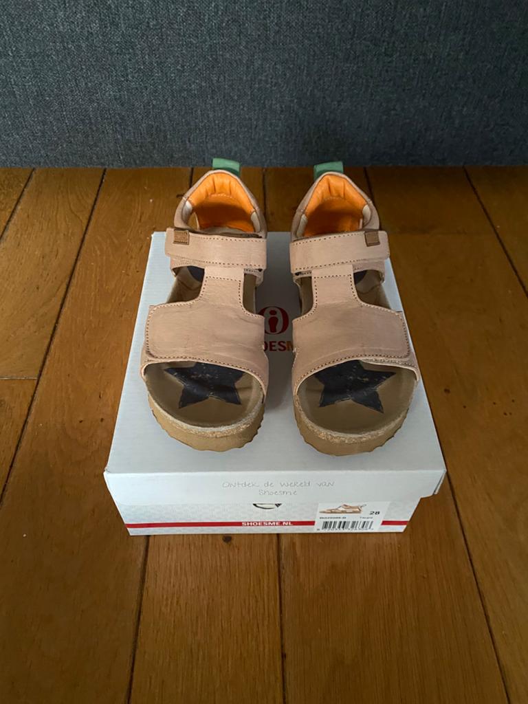 Shoesme sandalen maat 28 kleur taupe - nieuw!, Kinderen en Baby's, Overige typen, Nieuw, Ophalen of Verzenden, Jongen