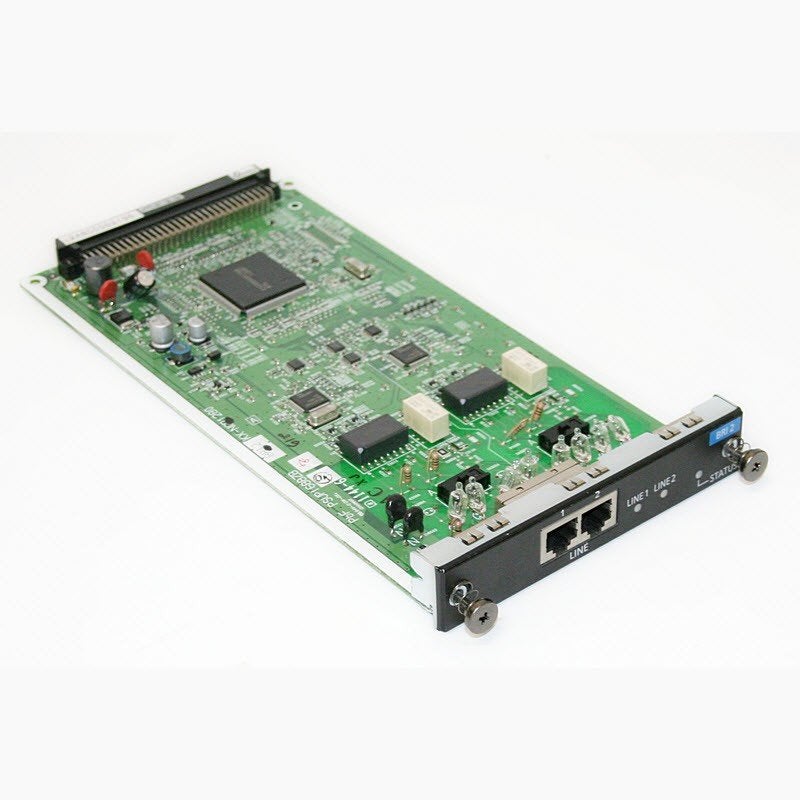 Panasonic KX-NCP1280 BRI2 Card, Telecommunicatie, Ophalen of Verzenden, Gebruikt, Toebehoren