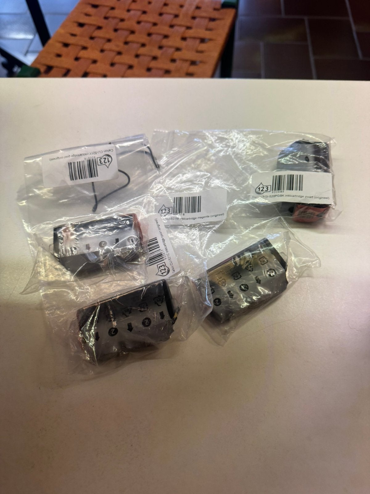 Inkt voor Canon Printer PIXMA IP3600 (Nr: 2316), Ophalen, Zo goed als nieuw
