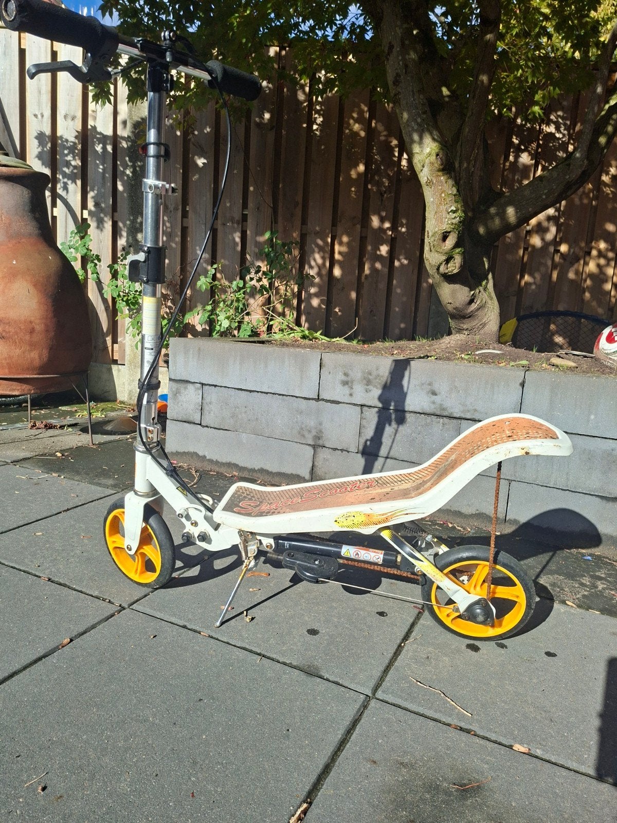 spacescooter, Fietsen en Brommers, Ophalen, Gebruikt, Overige typen, Onbekend