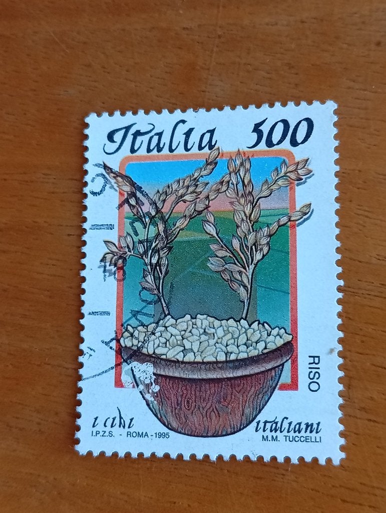 italie 1995, Ophalen of Verzenden, Gestempeld