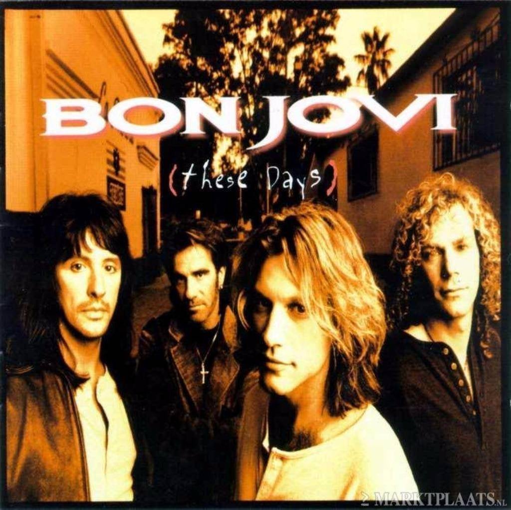 Bon Jovi - These Days, Ophalen of Verzenden, Zo goed als nieuw