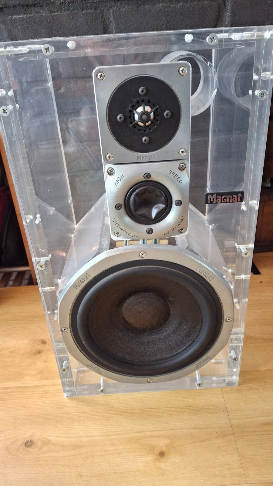 Magnat Design High Speed speakerset - set van 2, Audio, Tv en Foto, Luidsprekers, Ophalen, Gebruikt, Speakerset, Magnat