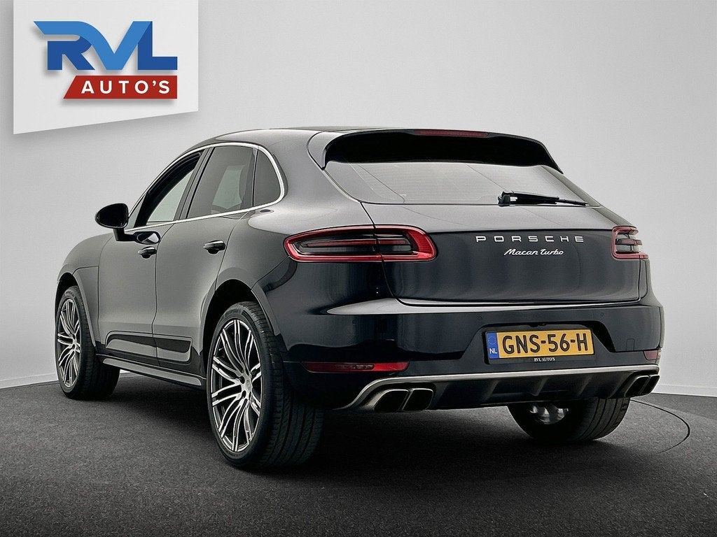 Porsche Macan 3.6 Turbo 400 pk | Bose | Glascoating | Memori, Auto's, Automaat, Gebruikt, Euro 6, Zwart