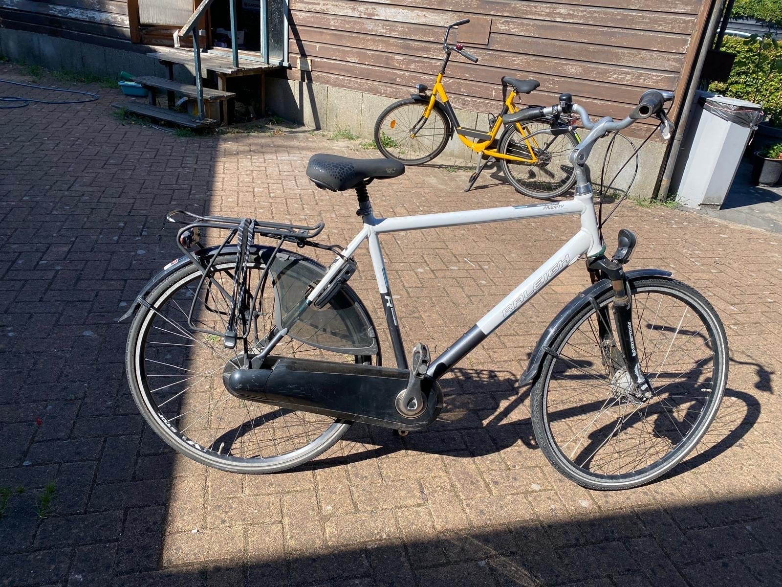 Raleigh Priority Damesfiets - Goede Staat, Fietsen en Brommers, Overige merken, Gebruikt, Velgrem, Versnellingen