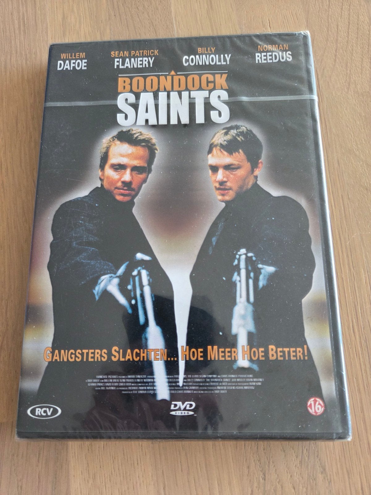 Boondock Saints DVD - Actiethriller met Willem Dafoe, Engels, Vanaf 16 jaar, Nederlands, Actiethriller