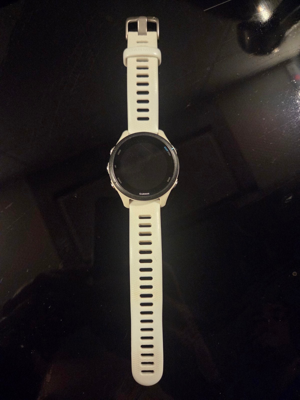 Garmin forerunner 255s music, Gebruikt, Verzenden, Wit, Garmin