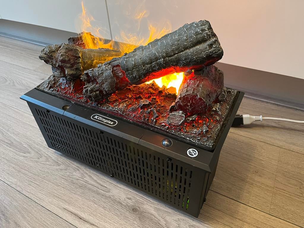 Dimplex cassette 400 - opti-myst sfeerhaard - waterdamphaard, Ophalen of Verzenden, Zo goed als nieuw, Inbouwhaard, Elektrische haard