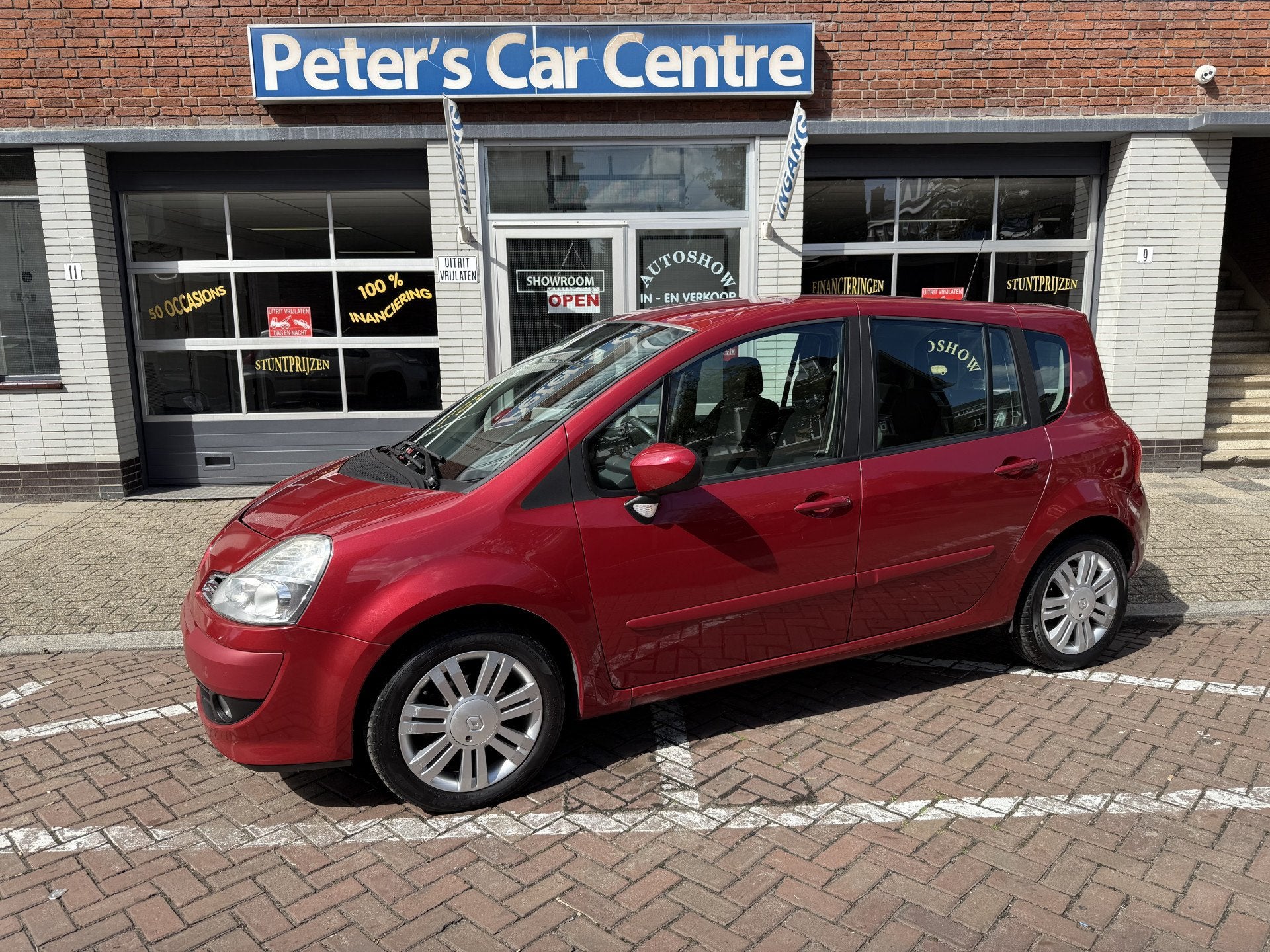Renault Grand Modus 1.2 TCE Dynamique (bj 2009), Voorwielaandrijving, Gebruikt, 4 cilinders, 49 €/maand