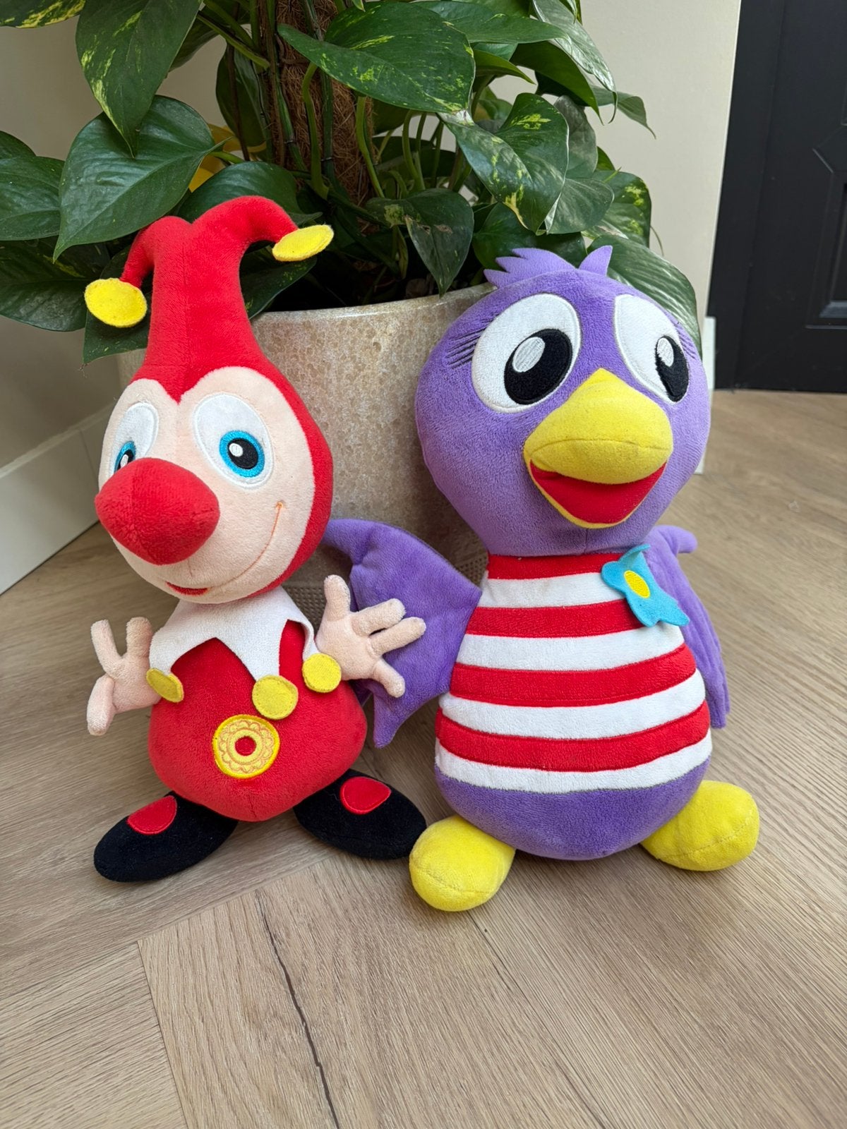Jokie en Jet knuffel, Ophalen, Zo goed als nieuw, Overige typen