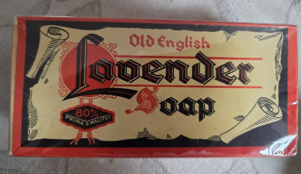 Lavender Soap Old English Lavender Soap, Ophalen of Verzenden, Nieuw, Verpakking