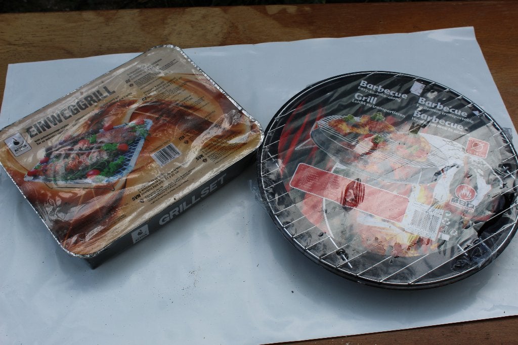 2 Vakantie BBQ Grills voor onderweg - Nieuw, Ophalen, Nieuw, Diverse